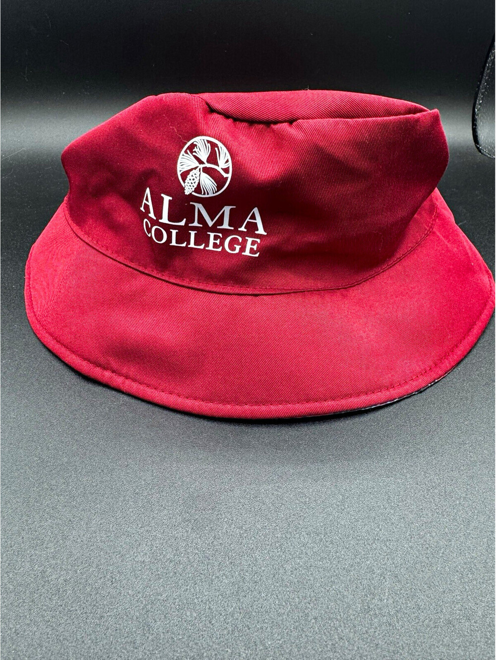 Alma College Red Bucket Hat College Event